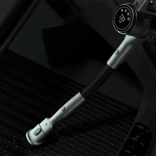 Intelligens vezeték nélküli kézi porszívó 450W 2x2500mAh HEPA V1100