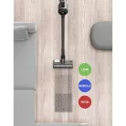 Intelligens vezeték nélküli kézi porszívó 450W 2x2500mAh HEPA V1100