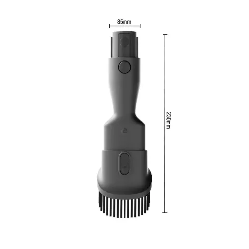 Intelligens vezeték nélküli kézi porszívó 450W 2x2500mAh HEPA V1100