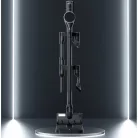 Intelligens vezeték nélküli kézi porszívó 450W 2x2500mAh HEPA V1100