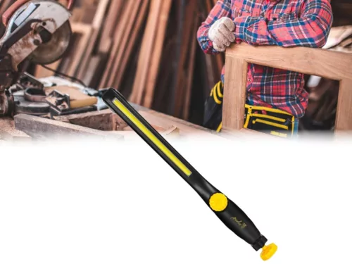 LED tölthető munkalámpa 10W, 400Lm, IPX4, 378xØ38mm - WL03R