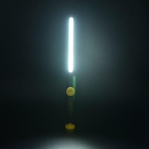 LED tölthető munkalámpa 10W, 400Lm, IPX4, 378xØ38mm - WL03R