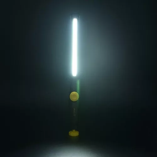 LED tölthető munkalámpa 10W, 400Lm, IPX4, 378xØ38mm - WL03R