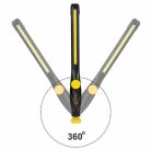 LED tölthető munkalámpa 10W, 400Lm, IPX4, 378xØ38mm - WL03R