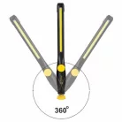 LED tölthető munkalámpa 10W, 400Lm, IPX4, 378xØ38mm - WL03R