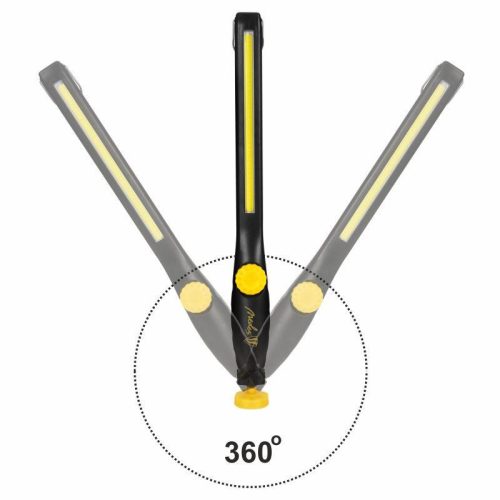 LED tölthető munkalámpa 10W, 400Lm, IPX4, 378xØ38mm - WL03R