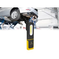   LED tölthető munkalámpa 5W COB+3W SMD 350+70 lm, IP44, Li-Ion 1200mAh - WL09R
