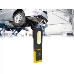   LED tölthető munkalámpa 5W COB+3W SMD 350+70 lm, IP44, Li-Ion 1200mAh - WL09R