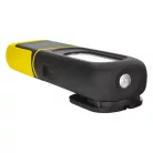 LED tölthető munkalámpa 5W COB+3W SMD 350+70 lm, IP44, Li-Ion 1200mAh - WL09R