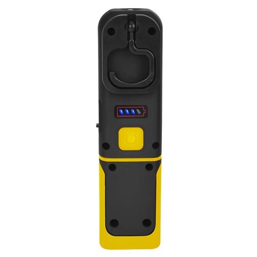 LED tölthető munkalámpa 5W COB+3W SMD 350+70 lm, IP44, Li-Ion 1200mAh - WL09R