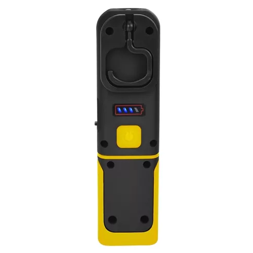 LED tölthető munkalámpa 5W COB+3W SMD 350+70 lm, IP44, Li-Ion 1200mAh - WL09R