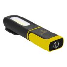 LED tölthető munkalámpa 5W COB+3W SMD 350+70 lm, IP44, Li-Ion 1200mAh - WL09R