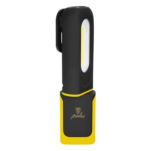 LED tölthető munkalámpa 5W COB+3W SMD 350+70 lm, IP44, Li-Ion 1200mAh - WL09R