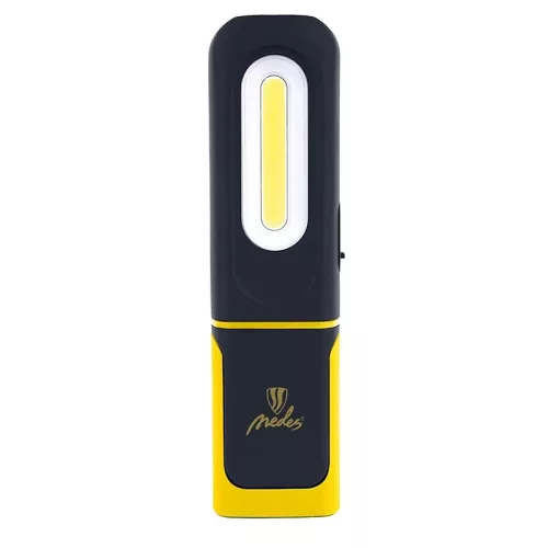 LED tölthető munkalámpa 5W COB+3W SMD 350+70 lm, IP44, Li-Ion 1200mAh - WL09R