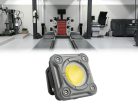LED tölthető munkalámpa 15W, IPX4, Li-Ion 2000mAh, COB 1000 lm, mágneses tartó, USB-C - WL10R