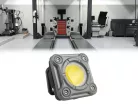 LED tölthető munkalámpa 15W, IPX4, Li-Ion 2000mAh, COB 1000 lm, mágneses tartó, USB-C - WL10R