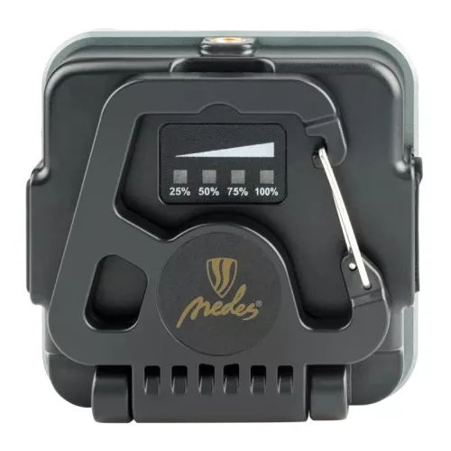 LED tölthető munkalámpa 15W, IPX4, Li-Ion 2000mAh, COB 1000 lm, mágneses tartó, USB-C - WL10R