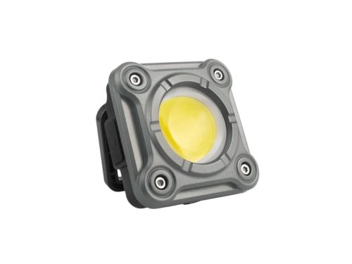 LED tölthető munkalámpa 15W, IPX4, Li-Ion 2000mAh, COB 1000 lm, mágneses tartó, USB-C - WL10R