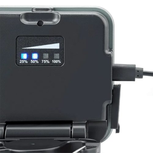 LED tölthető munkalámpa 15W, IPX4, Li-Ion 2000mAh, COB 1000 lm, mágneses tartó, USB-C - WL10R