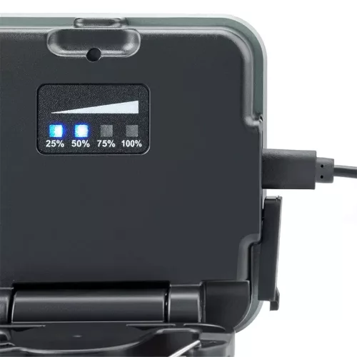 LED tölthető munkalámpa 15W, IPX4, Li-Ion 2000mAh, COB 1000 lm, mágneses tartó, USB-C - WL10R