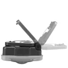 LED tölthető munkalámpa 15W, IPX4, Li-Ion 2000mAh, COB 1000 lm, mágneses tartó, USB-C - WL10R