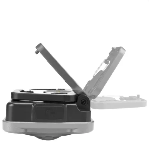 LED tölthető munkalámpa 15W, IPX4, Li-Ion 2000mAh, COB 1000 lm, mágneses tartó, USB-C - WL10R