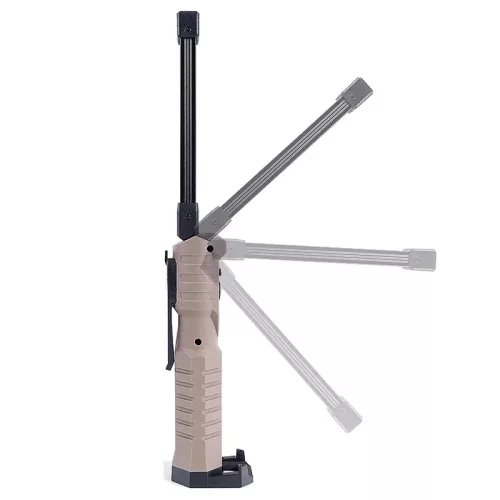 LED tölthető munkalámpa 10W, IPX4, Li-Ion 2000mAh, több fénymód, powerbank, USB-C - WL11R