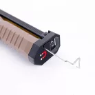 LED tölthető munkalámpa 10W, IPX4, Li-Ion 2000mAh, több fénymód, powerbank, USB-C - WL11R