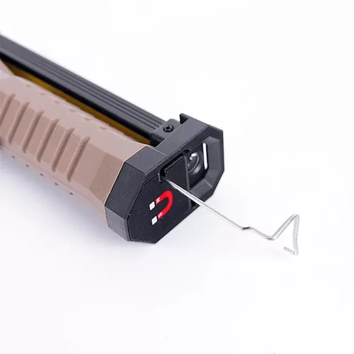 LED tölthető munkalámpa 10W, IPX4, Li-Ion 2000mAh, több fénymód, powerbank, USB-C - WL11R