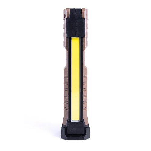 LED tölthető munkalámpa 10W, IPX4, Li-Ion 2000mAh, több fénymód, powerbank, USB-C - WL11R