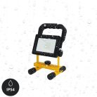 LED Tölthető munkalámpa 10W 800lm IP54 PC/ABS/acél WL20R