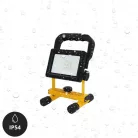 LED Tölthető munkalámpa 10W 800lm IP54 PC/ABS/acél WL20R