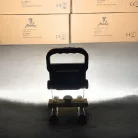 LED Tölthető munkalámpa 10W 800lm IP54 PC/ABS/acél WL20R