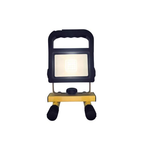 LED Tölthető munkalámpa 10W 800lm IP54 PC/ABS/acél WL20R