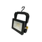 LED Tölthető munkalámpa 10W 800lm IP54 PC/ABS/acél WL20R
