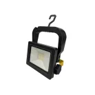 LED Tölthető munkalámpa 10W 800lm IP54 PC/ABS/acél WL20R