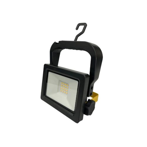 LED Tölthető munkalámpa 10W 800lm IP54 PC/ABS/acél WL20R