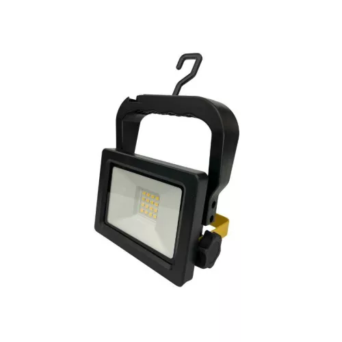 LED Tölthető munkalámpa 10W 800lm IP54 PC/ABS/acél WL20R