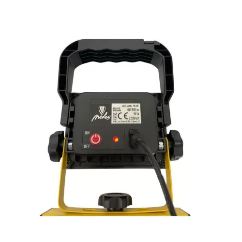 LED Tölthető munkalámpa 10W 800lm IP54 PC/ABS/acél WL20R