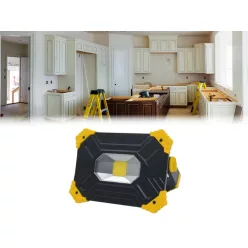   LED Tölthető munkalámpa 10W 1000lm IP54 Li-Ion 4400mAh WL21R