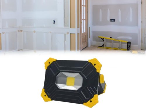 LED Tölthető munkalámpa 20W 2000lm IP54 Li-Ion 6600mAh WL22R