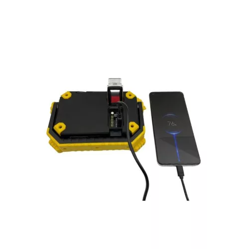 LED Tölthető munkalámpa 20W 2000lm IP54 Li-Ion 6600mAh WL22R