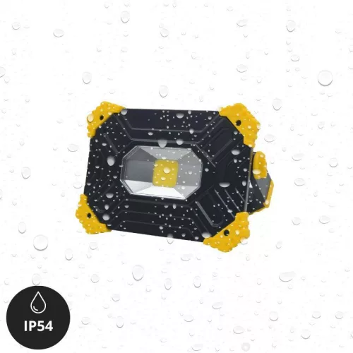 LED Tölthető munkalámpa 20W 2000lm IP54 Li-Ion 6600mAh WL22R