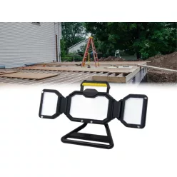   LED Tölthető munkalámpa 30W 3000lm IP54 Li-Ion 6600mAh WL25R