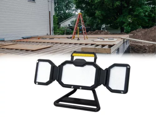 LED Tölthető munkalámpa 30W 3000lm IP54 Li-Ion 6600mAh WL25R