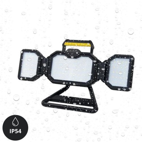 LED Tölthető munkalámpa 30W 3000lm IP54 Li-Ion 6600mAh WL25R