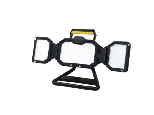 LED Tölthető munkalámpa 50W 5000lm IP54 Li-Ion 12000mAh WL26R