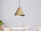 LED függő fa lámpa E27 foglalattal 60W 330x250x1500mm IP20 - WRE011