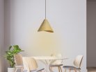 LED függő fa lámpa E27 foglalattal 60W 330x250x1500mm IP20 - WRE011