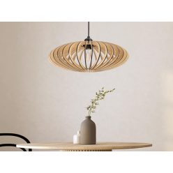 Tömör fa lámpa E27 / 450 - WRE131